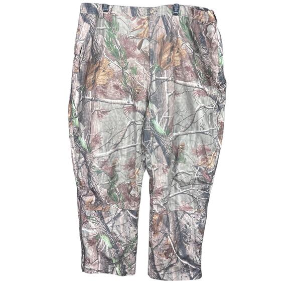 Game Winner Pants Mens 3XL Camo Waterproof Lined Hunting Adjustable Waist - Picture 1 of 12